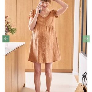 Verbaudet Cotton Gauze Dress